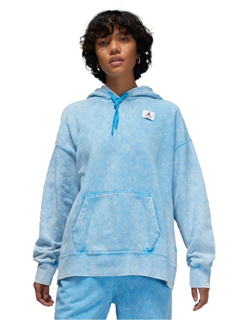 Jordan Women’s Sky Blue Washed Hoodie